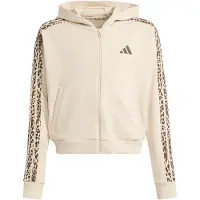 Adidas adidasCHAQUETA DEPORTIVA CON CAPUCHA, CIERRE DE CREMALLERA SEASONALS ANIMAL 140 Crystal Linen / Multicolor / Dark Brown Niño