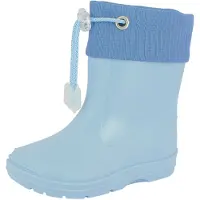 Beck Botas de lluvia azul cielo / azul claro