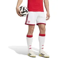 Adidas Pantalón deportivo 'FC Arsenal 26/27' rojo / rojo oscuro / blanco