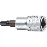 Stahlwille 49X, juego de puntas para destornilladores de 3/8", M8, 02060008 (puntas para vasos)