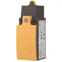 Eaton Interruptor de final de carrera Eaton, 400 V/CA, 4 A, tipo rodillo, contacto momentáneo, modelo LS-S11/P, grado de protección IP67, 1 unidad (106788)