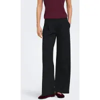 JDY Pantalón plisado 'JDYGeggo' negro