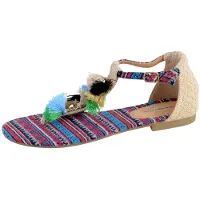 The Divine Factory Sandalias beige
