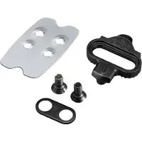 Shimano - CL-MT001 SPD Schuhplatten mit Gegenplatte - Pedales automáticos gris