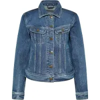 Lee Jeans Rider Jacket Classic Indigo Talla: S | Chaquetas Vaqueras Outlet | Mujer | Azul