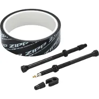 Zipp Cinta De Llanta Tubeless 23 Mm/2 Universal Valves 100 Mm/1 Valve Core Wrench