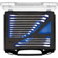Gedore Juego de llaves de golpeo tipo "ring" en caja i-BOXX 72, modelo 1101 CT-7-7 R