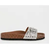 DWRS label Java Denim Grey / Silver Talla: 42 | Chancletas Outlet | Mujer | Azul