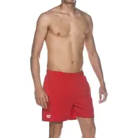 Arena Fundamentals Logo Boxer Red-white Talla: S | Bañadores Outlet | Hombre | Rojo