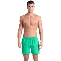 Arena Fundamentals Logo Boxer R Green Quartz-purple Blue Talla: S | Bañadores Outlet | Hombre | Verde