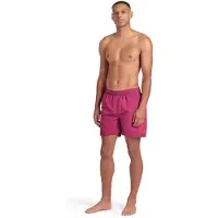 Arena Fundamentals Logo Boxer R Dark Purple-calypso Coral Talla: S | Bañadores Outlet | Hombre | Naranja
