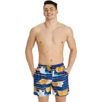 Arena Beach Boxer Allover Navy Multi Talla: XXL | Bañadores Outlet | Hombre | Azul