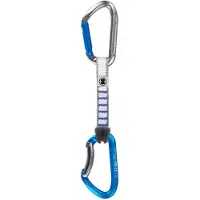 Skylotec - Salto NY - Cinta exprés size 22 cm, gris/blanco