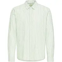 Blend Camisa ' BHAban ' verde / blanco