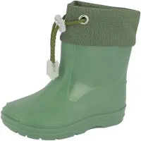 Beck Botas de lluvia oliva
