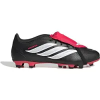 Adidas Zapatillas de fútbol 'Predator Club' granadina / negro / blanco