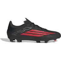 Adidas Zapatillas de fútbol 'F50 League' gris oscuro / rojo / negro