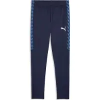 Puma Pantalón deportivo 'TeamLiga26' navy / azul real / azul oscuro / blanco