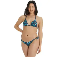 Arena Wobikini Triangle Allover Asphalt Multi Talla: 36 | Bikinis Outlet | Mujer