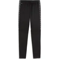 Puma Pantalón deportivo 'TeamLIGA26' gris / negro / blanco