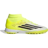 Adidas adidasZapatilla de fútbol F50 LEAGUE Mid moqueta 45 1/3 Team Solar Yellow 2 / Core Black / Lucid Red Unisex