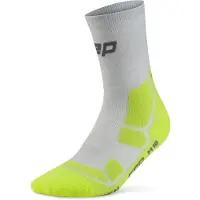 Cep - Hiking Mid Cushion Sock Mid Cut - Calcetines de trekking size III, gris/verde