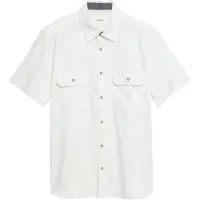 s.Oliver Camisa blanco moteado