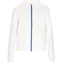 Mo ATHLSR Sudadera con cremallera azul cobalto / blanco