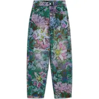 Desigual , Pantalón vaquero jardín balloon, Algodon, Azul, 38
