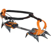 Skylotec - Raide Semiautomatic - Crampones gris/naranja