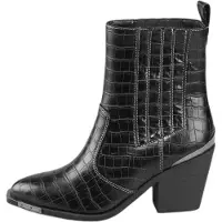 Buffalo Botas camperas negro