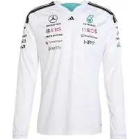 Adidas Camiseta funcional 'MERCEDES - AMG PETRONAS FORMULA 1 TEAM DRIVER JERSEY' rojo claro / negro / blanco