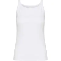 Kaffe Top 'Carna' blanco