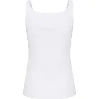 Kaffe Top 'Carna' blanco