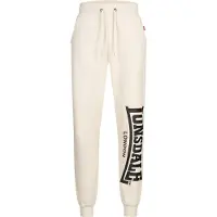 Lonsdale Pantalón negro / offwhite
