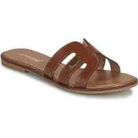 Les tropéziennes Sandalias 'Ledersandalen von Les Hamigos' marrón