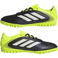 Adidas adidasZapatilla Copa Pure 3 Club moqueta 41 1/3 Core Black / Cloud White / Lucid Lemon Unisex