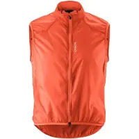 Gonso - Road Vest Wind - Chaleco de ciclismo size S, rojo