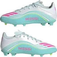 Adidas Calzado deportivo 'F50 Messi League' turquesa / rosa oscuro / blanco