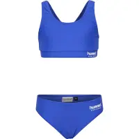 Hummel Moda de baño deportiva 'JR Solid' azul ultramarino / blanco