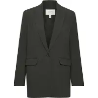 B.young Blazer verde moteado