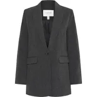 B.young Blazer negro moteado