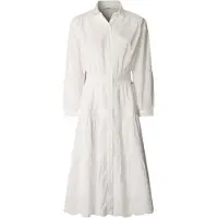 Pepe Jeans Vestido camisero 'Celeste' blanco