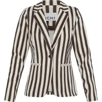 Ichi Blazer 'KATE ' beige / marrón oscuro