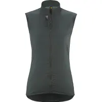 Mavic - Women's Ksyrium Thermo Vest - Chaleco de fibra sintética size XL, gris