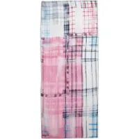 Desigual Chal azul / gris / pitaya / blanco