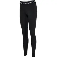 Hummel Pantalón deportivo 'Pulse' gris / negro / blanco