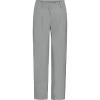 Ichi Pantalón 'ICHFava' gris moteado