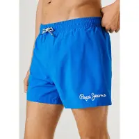 Pepe Jeans para hombre. PMB100004 Bañador PJ Solid azul (L), Beachwear, Clásico, Poliéster, outlet 2026.