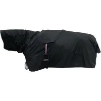 Kentucky Horsewear Abrigo impermeable para caballos Hurricane, con orificios para las estribos